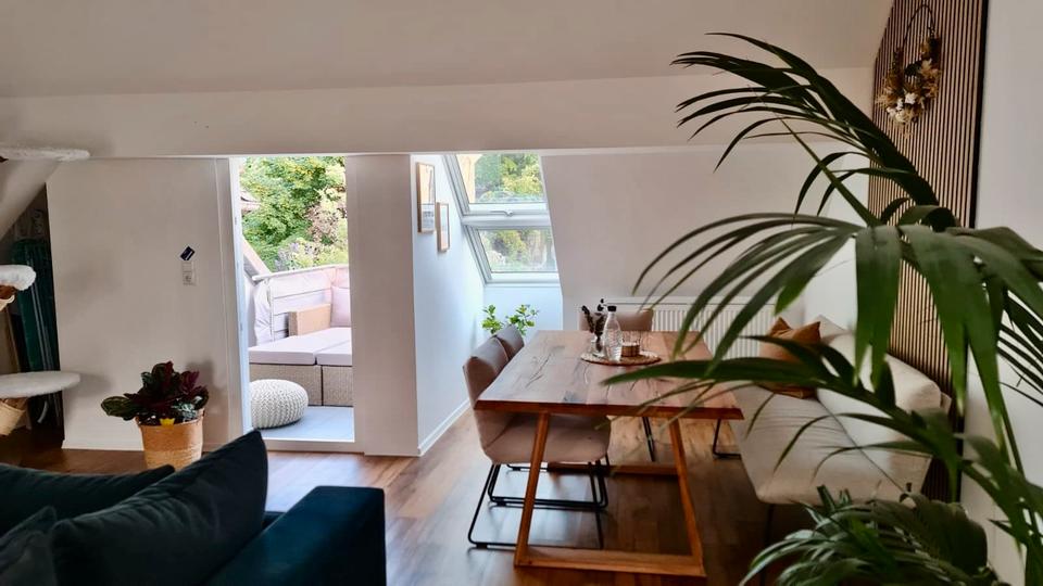Dachgeschoßwohnung Königslutter am Elm - 3 Zimmer, 93 m&sup2;, 950&euro; | Angebot:24743439