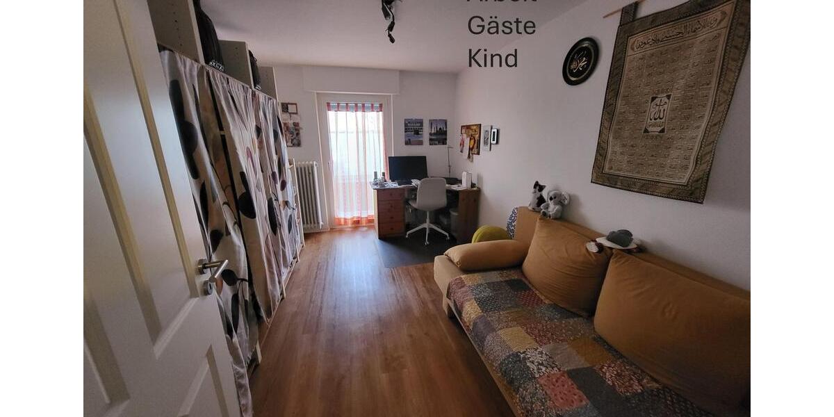 Etagenwohnung Stuttgart Luginsland - 5 Zimmer, 110 m&sup2;, 1.200&euro; | Angebot:25281244
