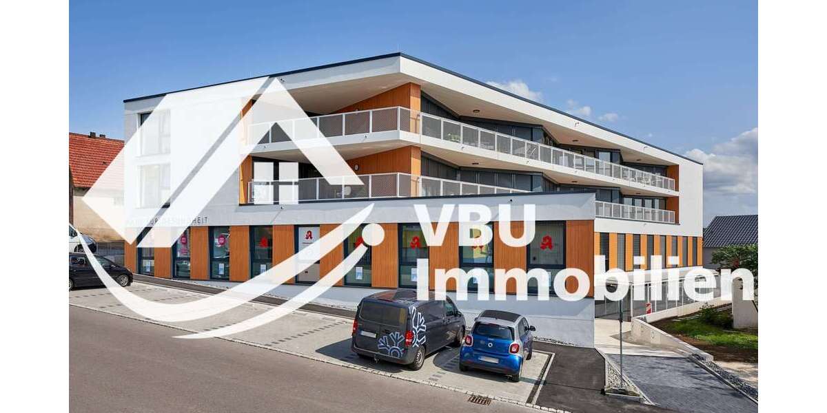 Etagenwohnung Neckarwestheim - 2 Zimmer, 73 m&sup2;, 988&euro; | Angebot:27133146