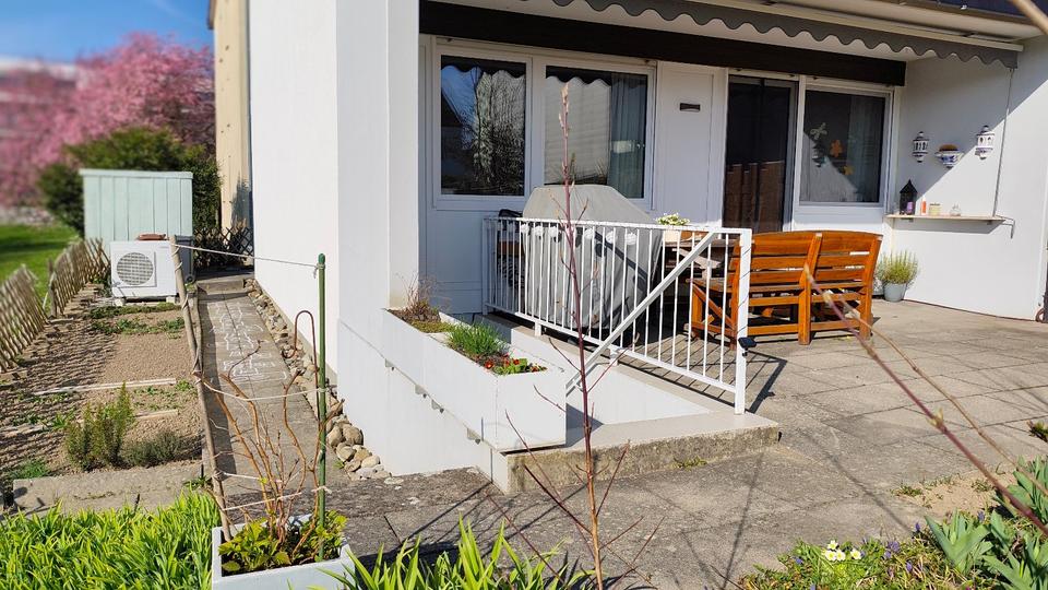 Doppelhaushälfte Friedrichshafen Allmannsweiler - 5.5 Zimmer, 136 m&sup2;, 1.420&euro; | Angebot:26241970