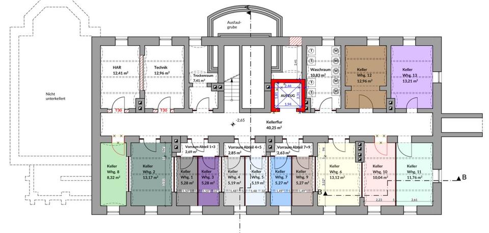Etagenwohnung Waldmünchen - 2 Zimmer, 46 m&sup2;, 490&euro; | Angebot:24222161