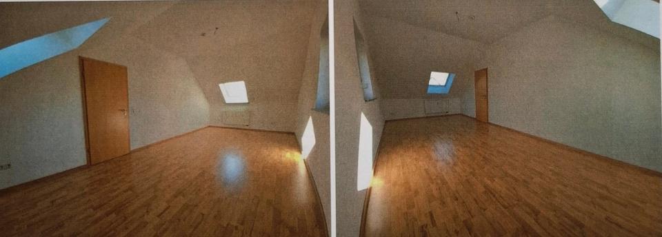 gepflegte 4 Zimmer Maisonette Wohnung teilmöbl. OT Burgkunstadt 4 zimmer