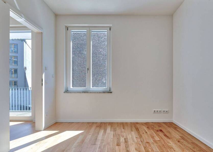 Kompakte 3-Zimmerwohnung am Spittelmarkt - großer Balkon, ruhige Hoflage