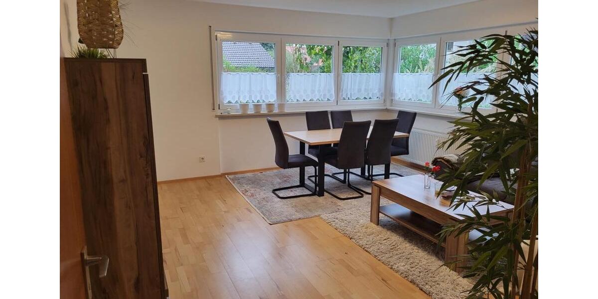 98qm EG Wohnung mit großem Garten in ruhiger Lage 3 zimmer