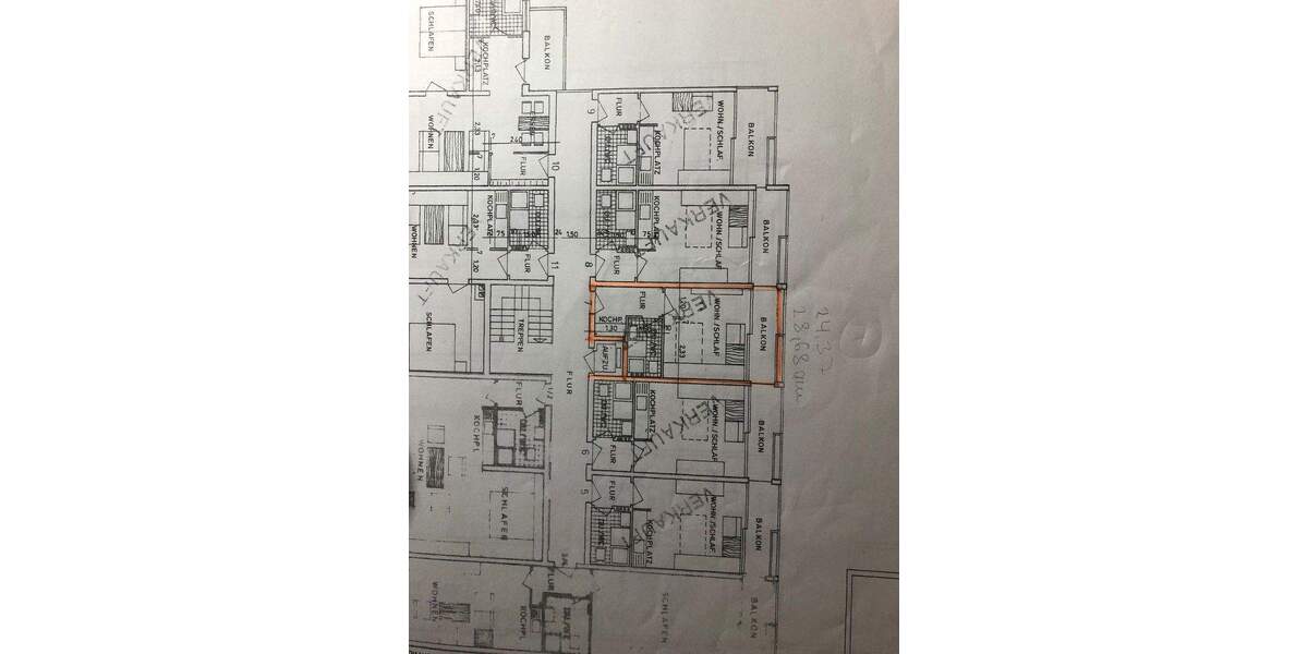 1-Zimmer-App. komplett saniert und möbliert im Herzen von Augsburg 1 zimmer