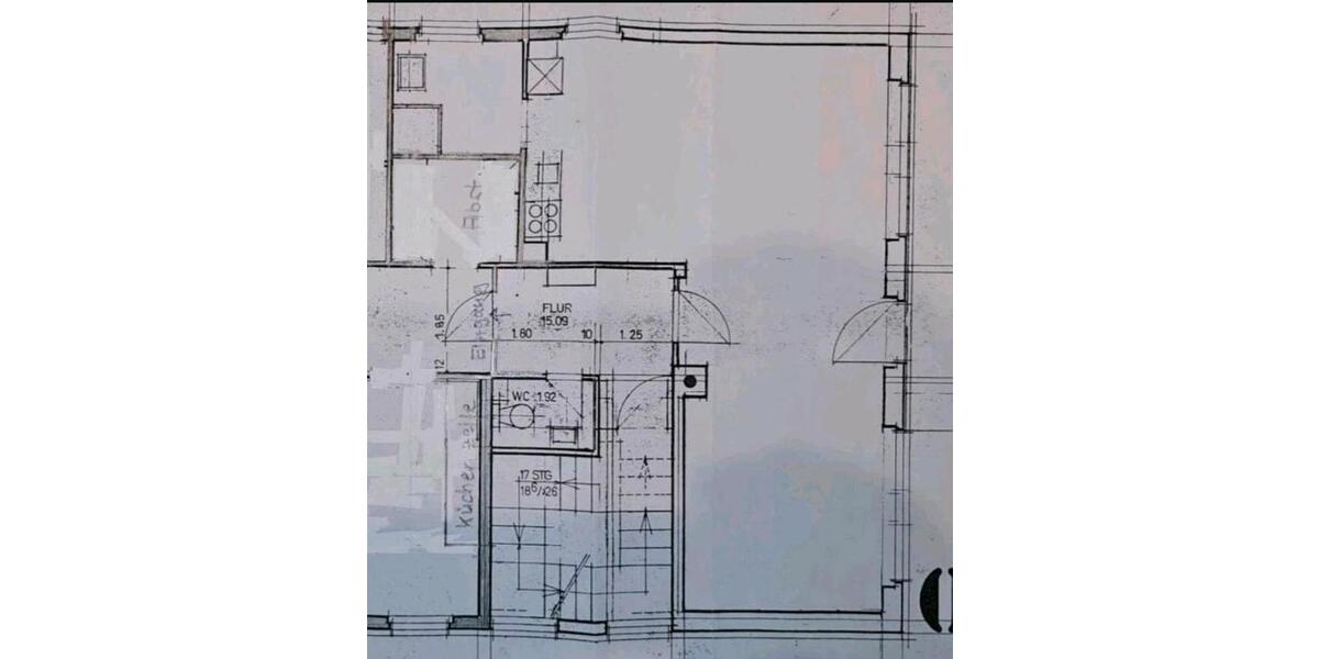 Etagenwohnung Neumünster - 1 Zimmer, 55 m&sup2;, 690&euro; | Angebot:23884894
