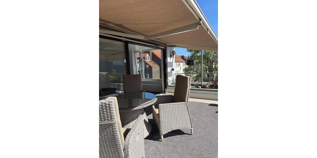 Terrassenwohnung Bad Hersfeld - 4 Zimmer, 125 m&sup2;, 1.300&euro; | Angebot:26049646