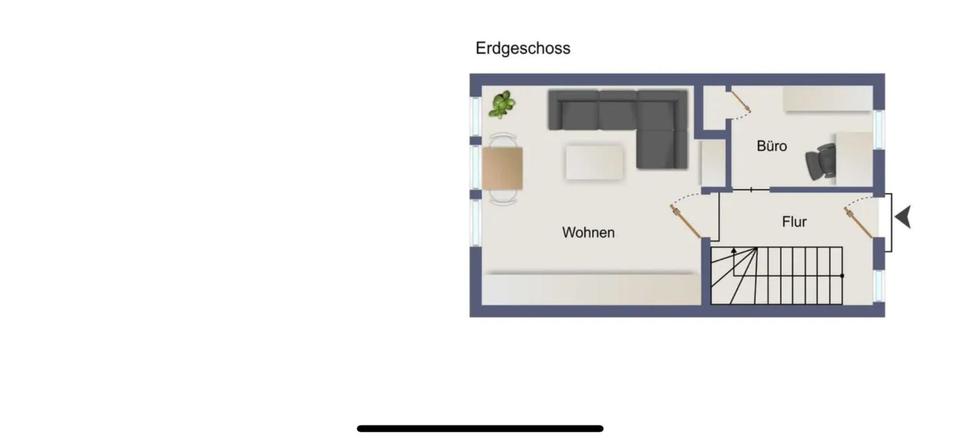 Einfamilienhaus Lauterbach (Hessen) - 6 Zimmer, 84 m&sup2;, 800&euro; | Angebot:25805945