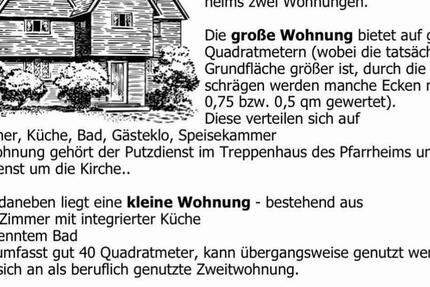 Wohnung Sulzheim - 4 Zimmer, 100 m&sup2;, 750&euro; | Angebot:26538620