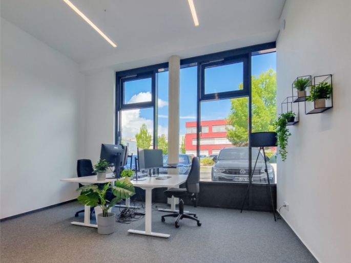 Helle, moderne Büroräume in Ehrenfeld - flexibel, zentral, komplett möbliert zimmer