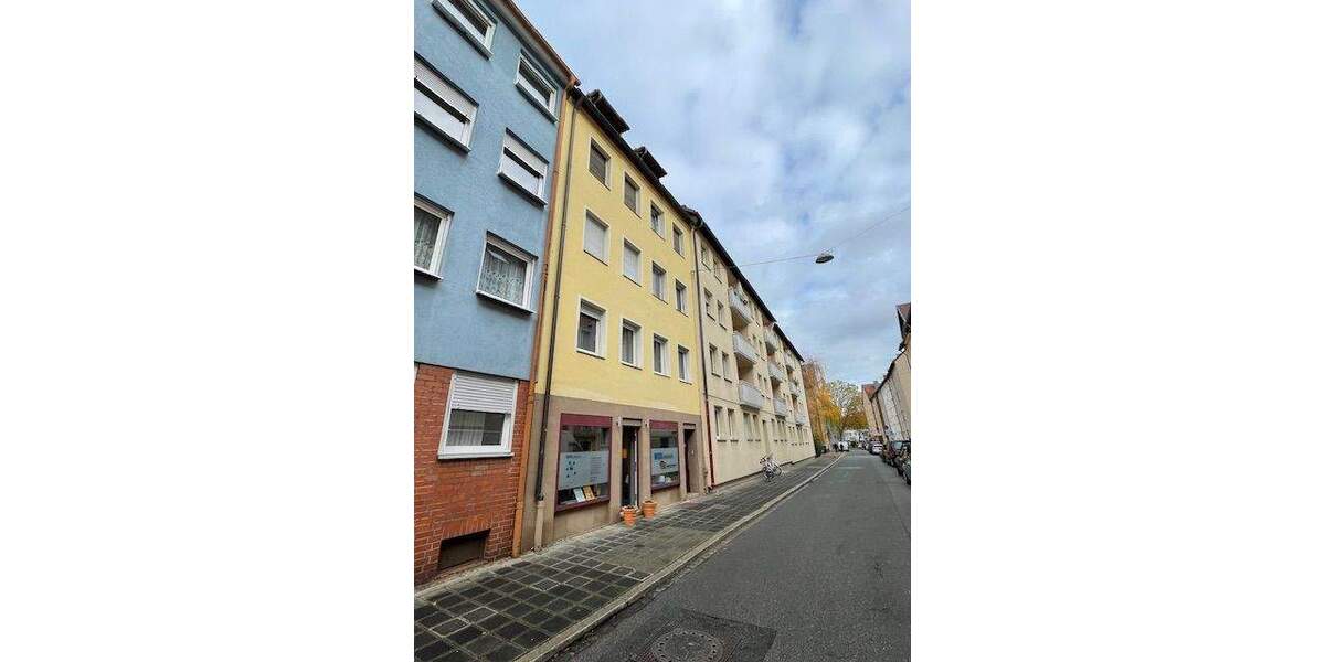 Gewerbeobjekt Nürnberg Sebald - 2 Zimmer, 37 m&sup2;, 650&euro; | Angebot:23518885