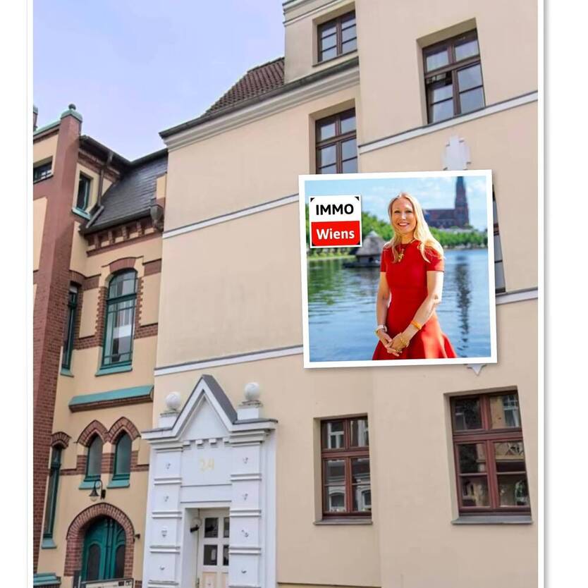 Hochparterre 3-Zimmer-Wohnung in der Mozartstraße mit Einbauküche und Badewanne