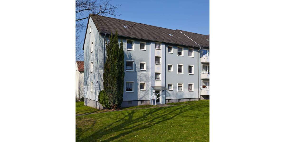 Etagenwohnung Bochum Riemke - 3 Zimmer, 59 m&sup2;, 570&euro; | Angebot:26728007