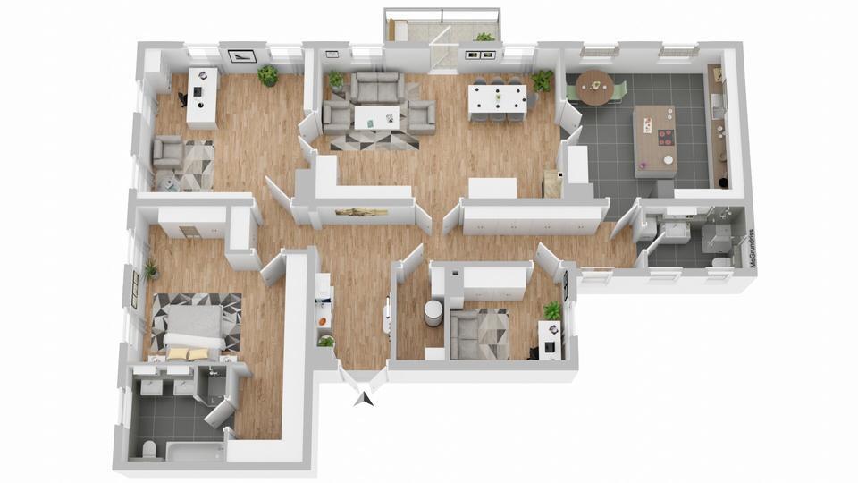 Wohn(t)raum in bester Lage | Garten | Balkon | Carport | Kamin uvm. zimmer