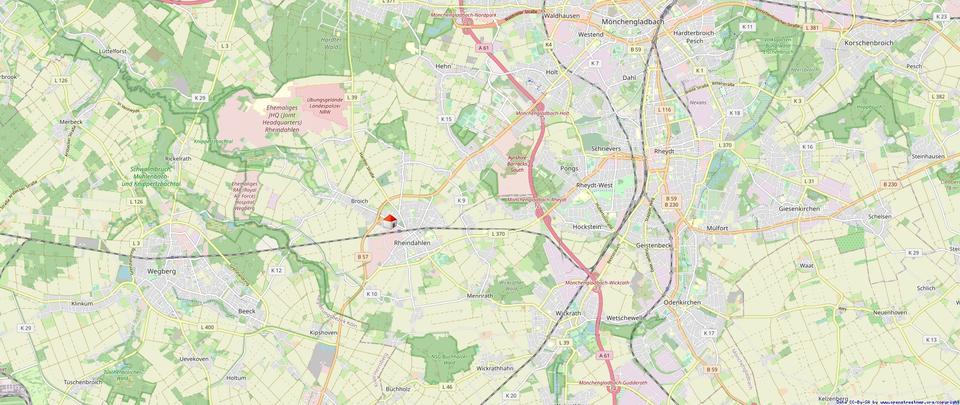 Gewerbeobjekt Mönchengladbach West - 1.536&euro; | Angebot:26398098