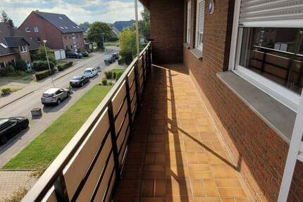 Ruhig gelegen, mit Balkon, 100 m², in Rheinberg Borth 4 zimmer