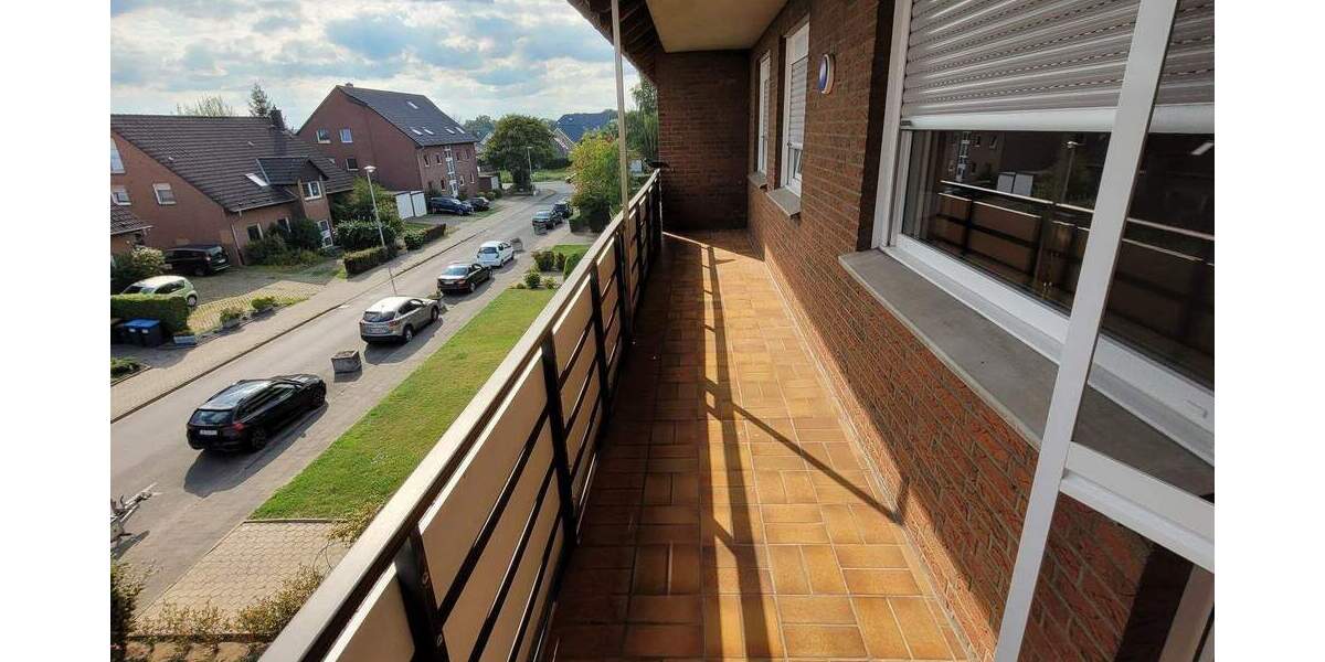 Ruhig gelegen, mit Balkon, 100 m², in Rheinberg Borth 4 zimmer