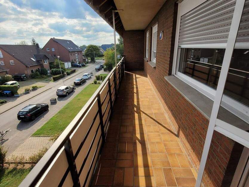 Ruhig gelegen, mit Balkon, 100 m², in Rheinberg Borth 4 zimmer