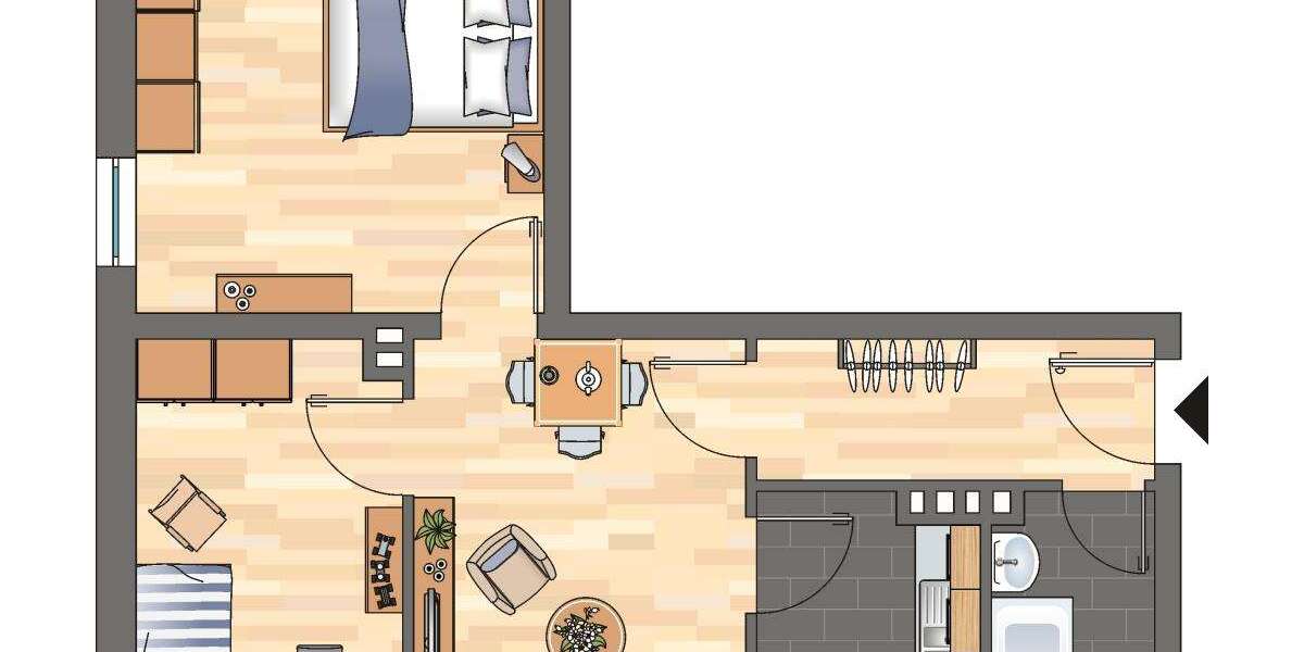 Etagenwohnung Montabaur - 3 Zimmer, 53 m&sup2;, 499&euro; | Angebot:27286345