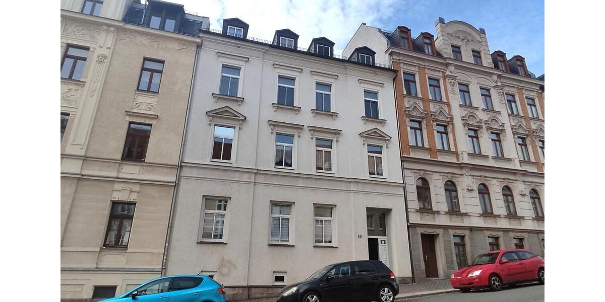 Dachgeschoßwohnung Plauen - 2 Zimmer, 45 m&sup2;, 230&euro; | Angebot:26578497