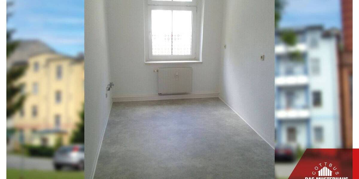 Etagenwohnung Forst (Lausitz) Forst-Stadt - 3 Zimmer, 66 m&sup2;, 365&euro; | Angebot:19969890
