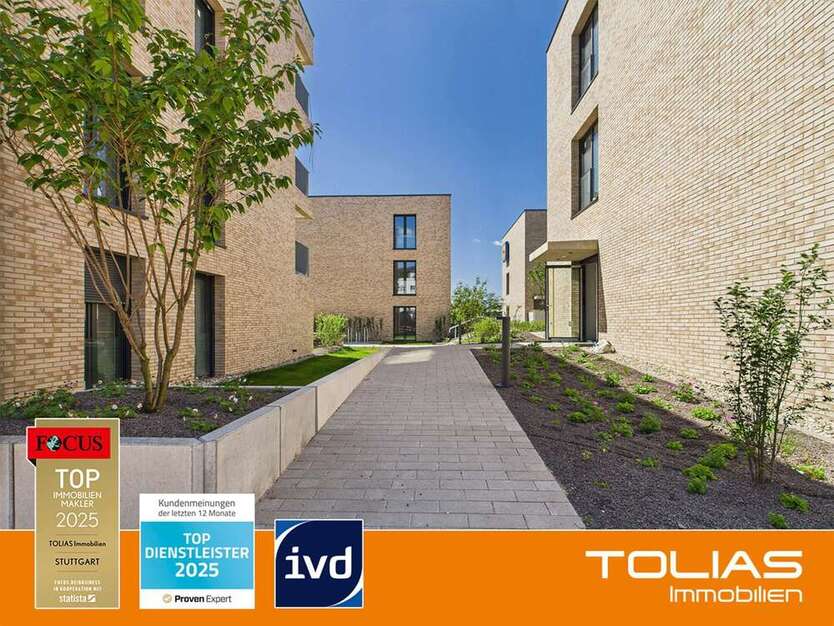 Wohnung zum Mieten in Sindelfingen 1.320 € 68.95 m² 2 zimmer