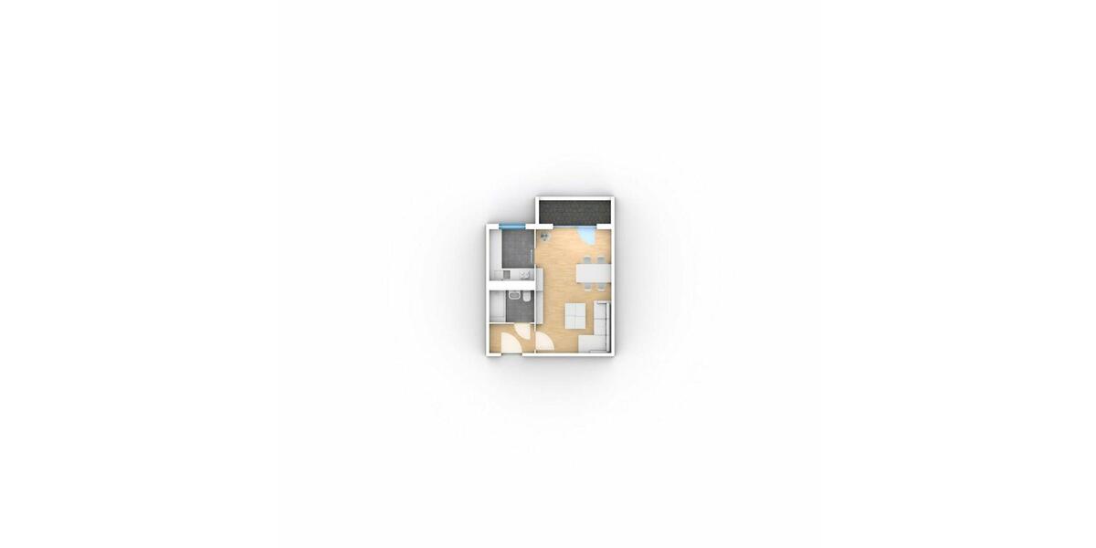 Etagenwohnung Gera Lusan - 1 Zimmer, 35 m&sup2;, 295&euro; | Angebot:14302863