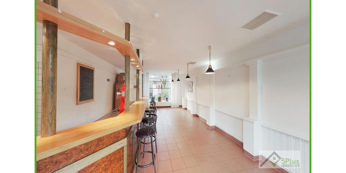 + 5PLUS IMMO + VIELSEITIG NUTZBARES LOKAL MIT THEKE UND KÜCHE IN TOP LAGE VON INDENALTDORF + zimmer