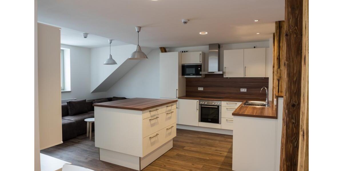 Dachgeschoßwohnung Ilmenau - 1 Zimmer, 28 m&sup2;, 295&euro; | Angebot:24658599