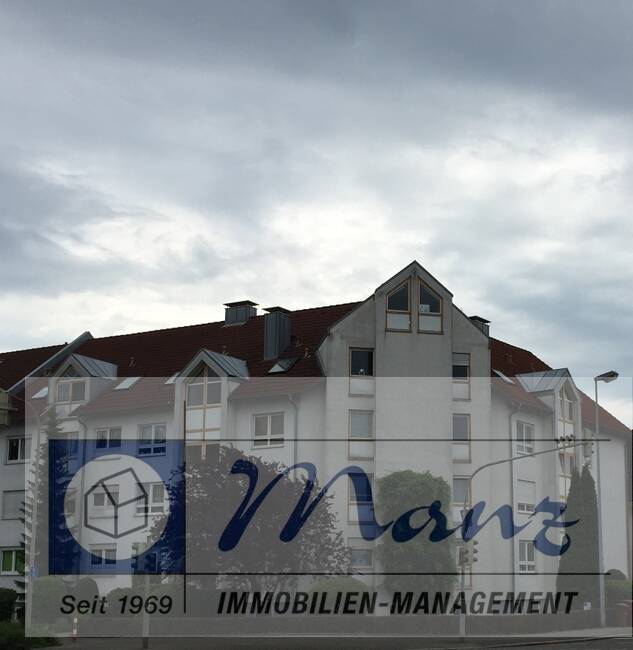 Vermietung 2 Zimmerwohnung nur wenige Minuten zum Zentrum im 2. Obergeschoss