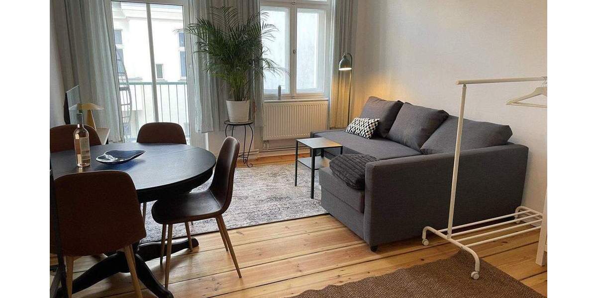 Etagenwohnung Berlin Pankow - 2 Zimmer, 65 m&sup2;, 1.350&euro; | Angebot:26187757