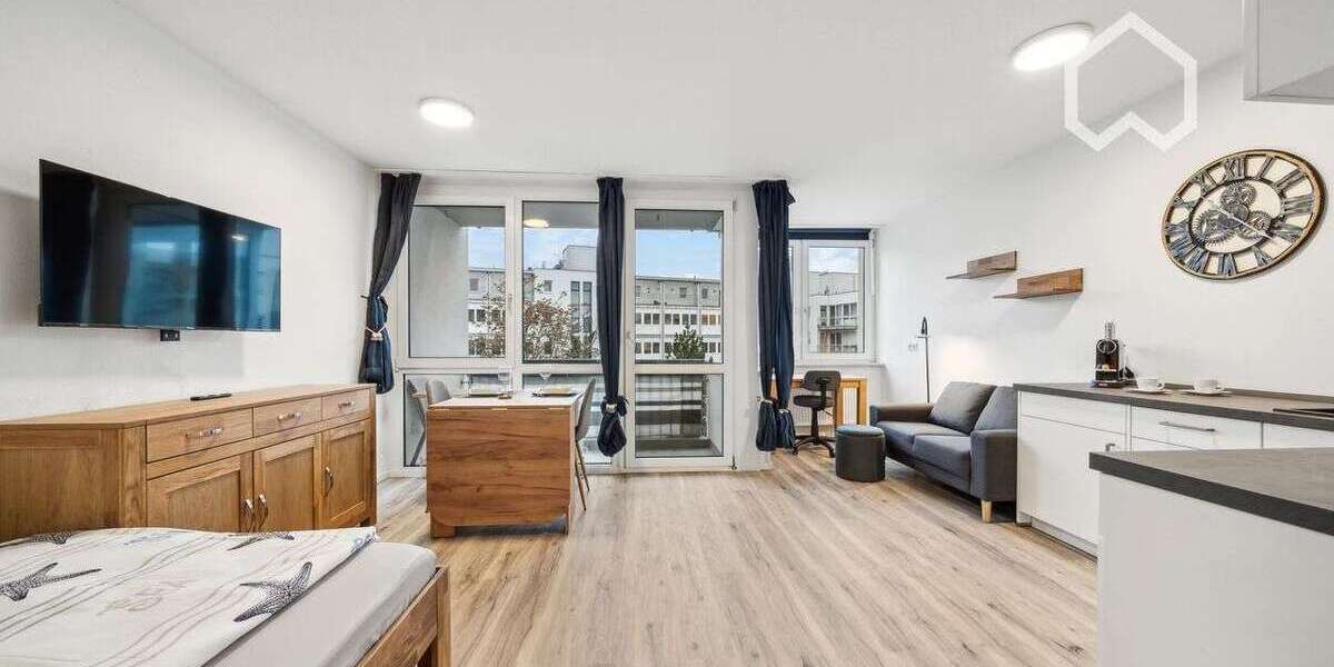 Zimmer Nürnberg Gleißhammer - 1 Zimmer, 1.150&euro; | Angebot:26016218