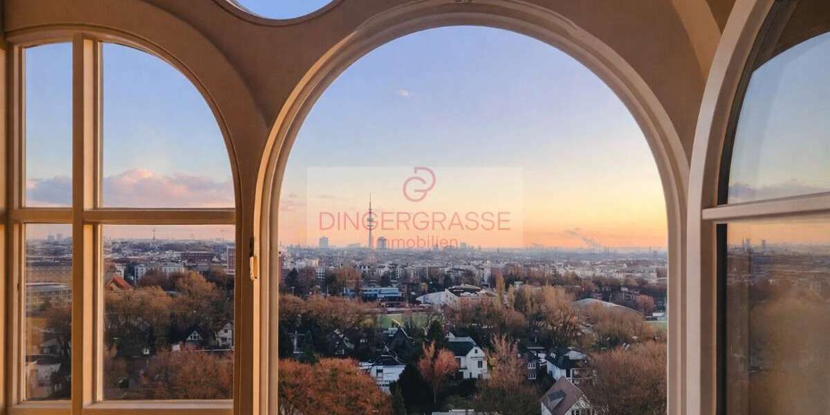 Etagenwohnung Hamburg Eppendorf - 5 Zimmer, 180 m&sup2;, 7.000&euro; | Angebot:24458963
