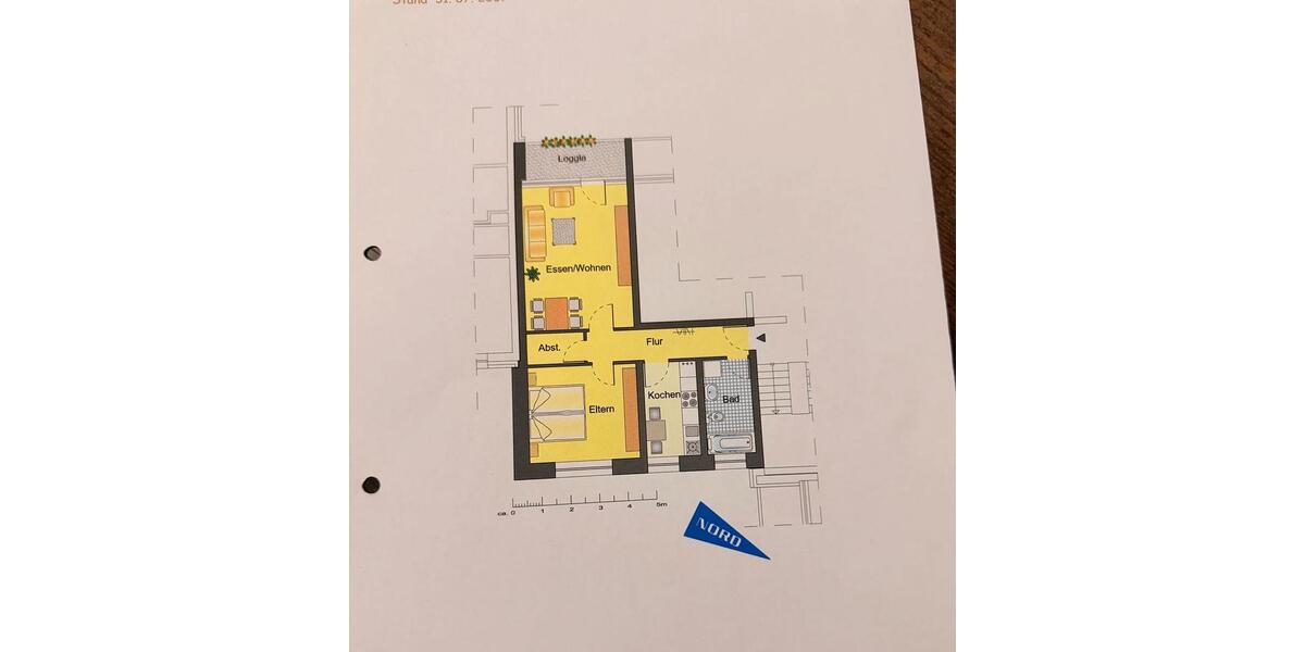 Etagenwohnung Köln Mülheim - 2 Zimmer, 58 m&sup2;, 790&euro; | Angebot:26548365