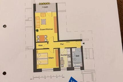 Wohnung Köln Mülheim - 2 Zimmer, 58 m&sup2;, 790&euro; | Angebot:26548365