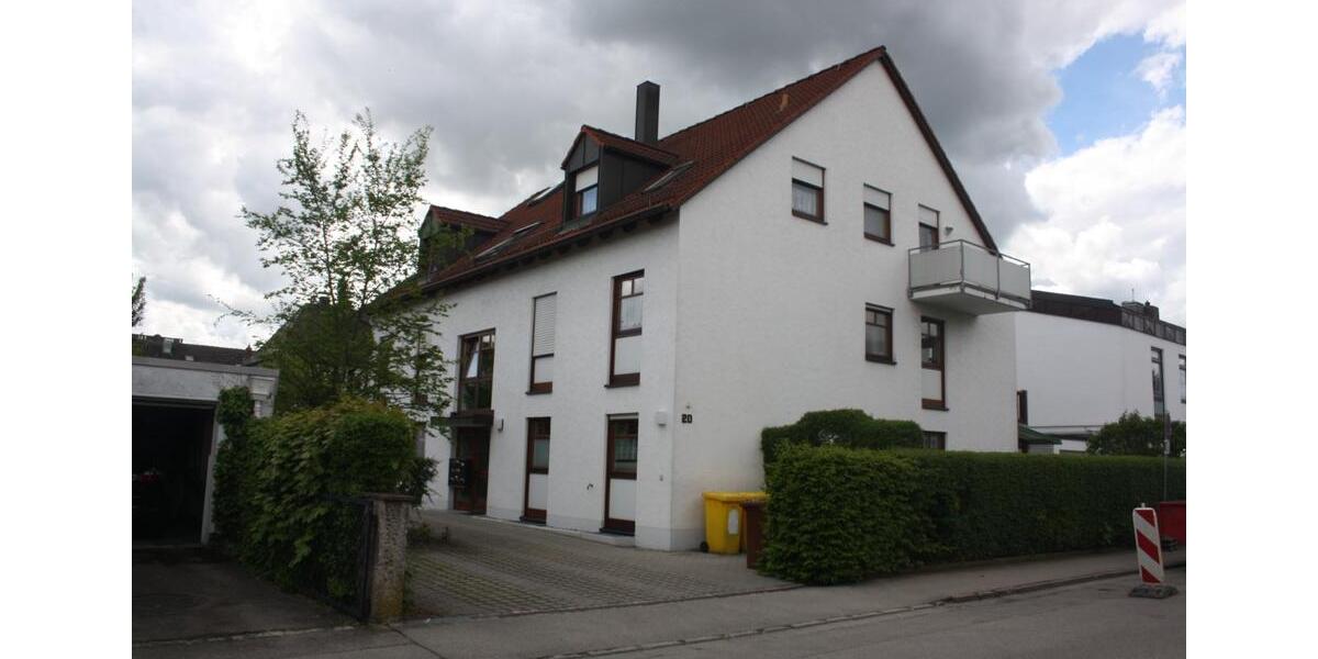 Etagenwohnung Augsburg Haunstetten-Siebenbrunn - 1 Zimmer, 31 m&sup2;, 432&euro; | Angebot:25263427