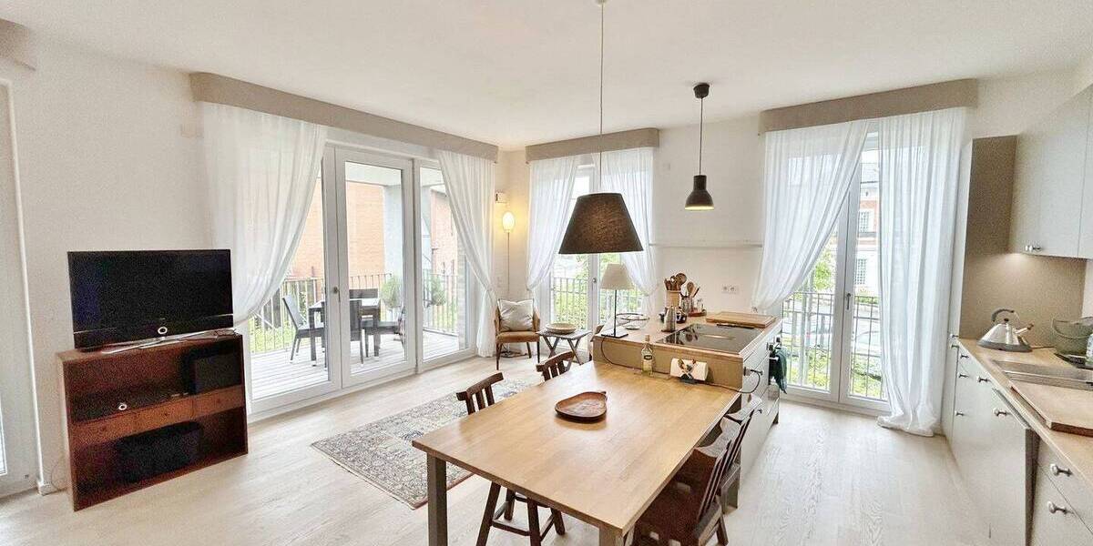 Etagenwohnung Lübeck St. Jürgen - 3 Zimmer, 86 m&sup2;, 1.625&euro; | Angebot:26674655