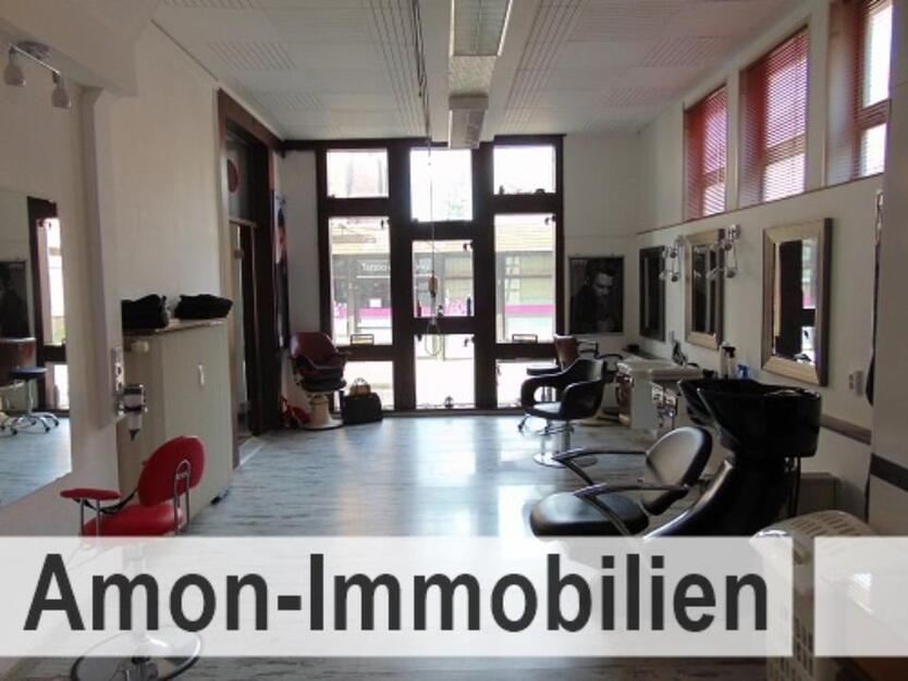 Büro- Laden- Gewerbefläche zu vermieten. Attraktive Gewerbefläche mit Altbaucharme, ehem. Friseursalon