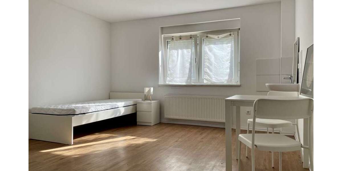 Etagenwohnung Marbach am Neckar - 1 Zimmer, 24 m&sup2;, 460&euro; | Angebot:26944841