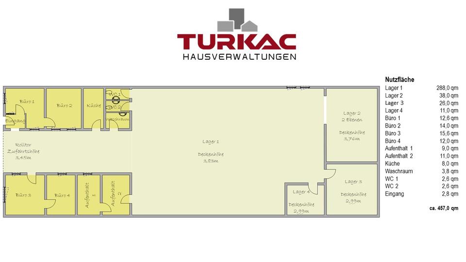 Gewerbeobjekt Aßlar - 3.300&euro; | Angebot:24976990