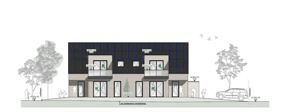 Etagenwohnung Borken - 2 Zimmer, 66 m&sup2;, 950&euro; | Angebot:26050251