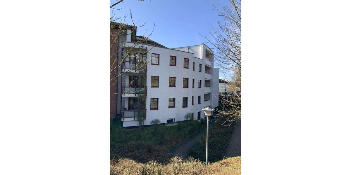 Etagenwohnung Hameln Ost - 2 Zimmer, 80 m&sup2;, 589&euro; | Angebot:26150039