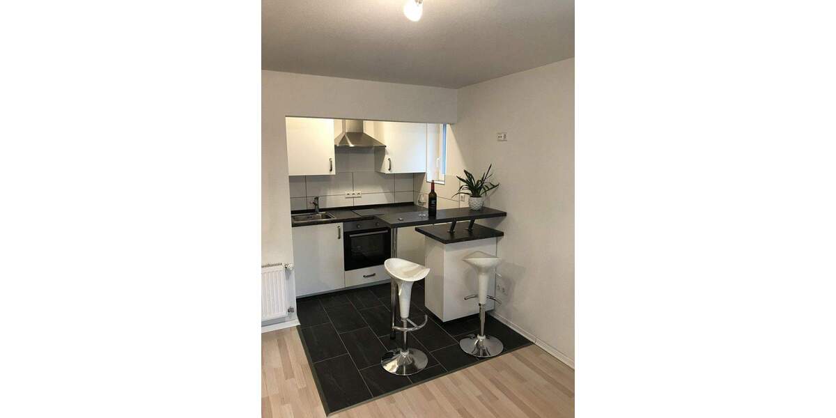 Urban wohnen, entspannt leben - stilvolles Apartment mit Balkon 1 zimmer