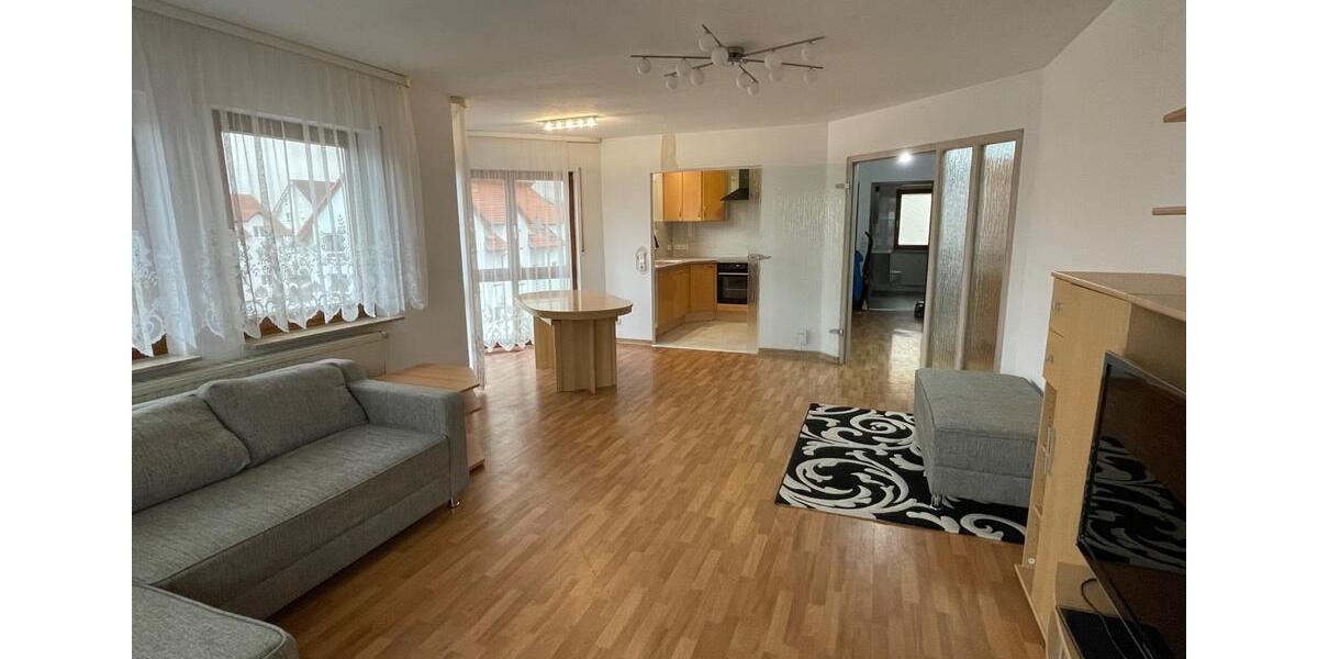 Etagenwohnung Künzelsau - 3 Zimmer, 83 m&sup2;, 770&euro; | Angebot:26444708