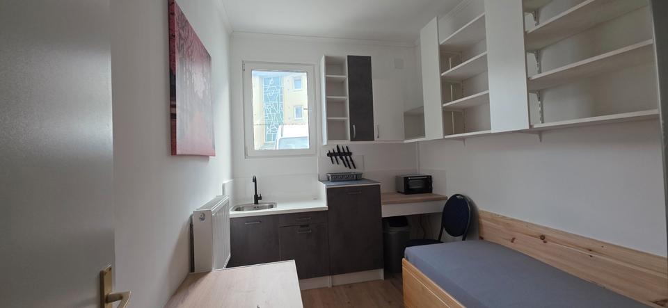 Erdgeschoßwohnung Augsburg Innenstadt - 1 Zimmer, 15 m&sup2;, 700&euro; | Angebot:26249072