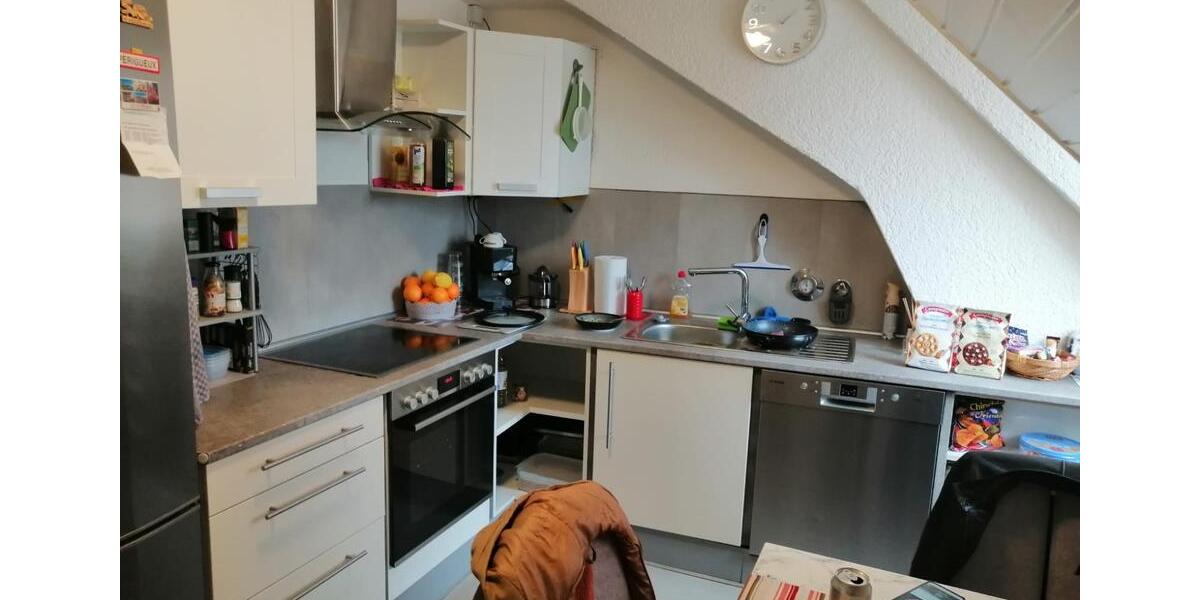 Dachgeschoßwohnung Emmendingen - 2 Zimmer, 48 m&sup2;, 680&euro; | Angebot:26516800