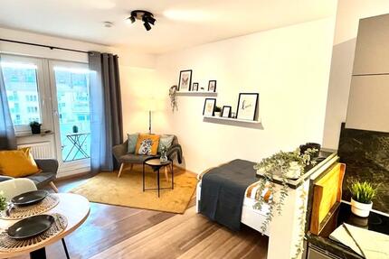 Wohnung Karlsruhe Südstadt - 1 Zimmer, 25 m&sup2;, 790&euro; | Angebot:26691639