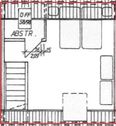Dachgeschoßwohnung Borna - 2 Zimmer, 59 m&sup2;, 399&euro; | Angebot:26678725