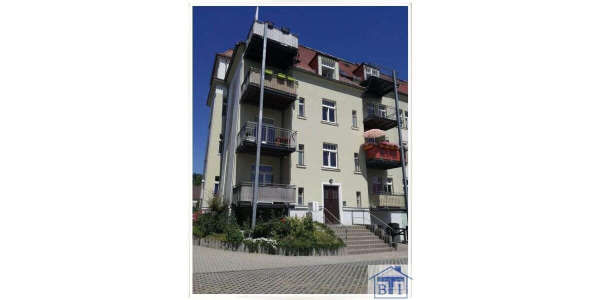 Etagenwohnung Zittau - 4 Zimmer, 93 m&sup2;, 450&euro; | Angebot:27133673