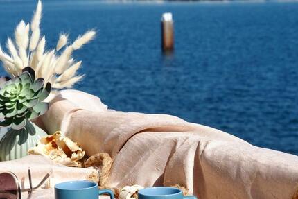 Wohnen an der Ostsee - gehobene Ferien-Wohnung mit Sauna & Kamin 3 zimmer